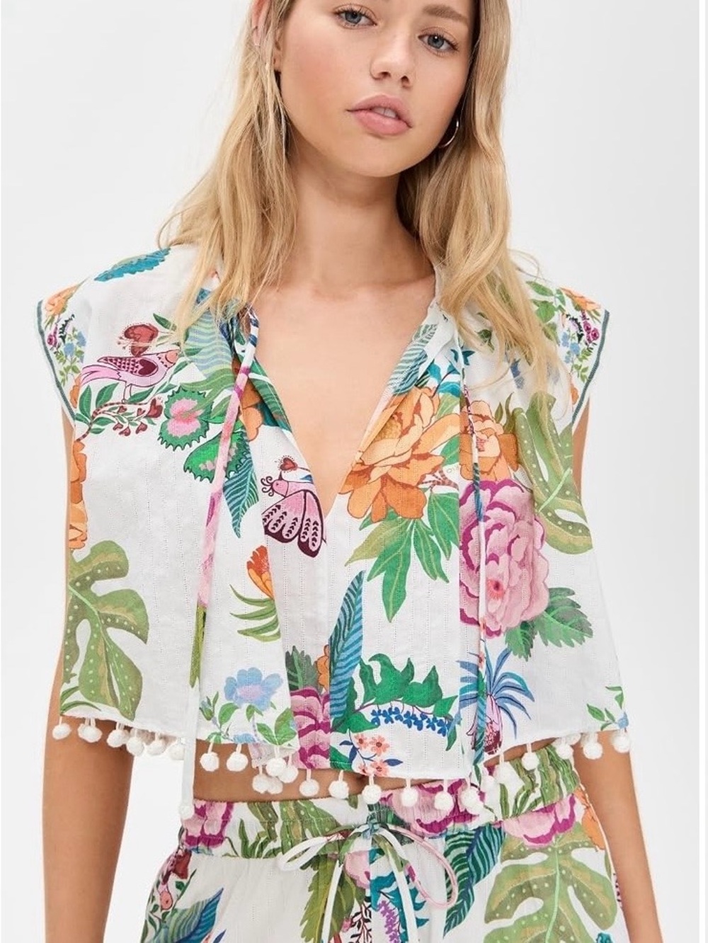 FARM Rio Sweet Bloom Blouse